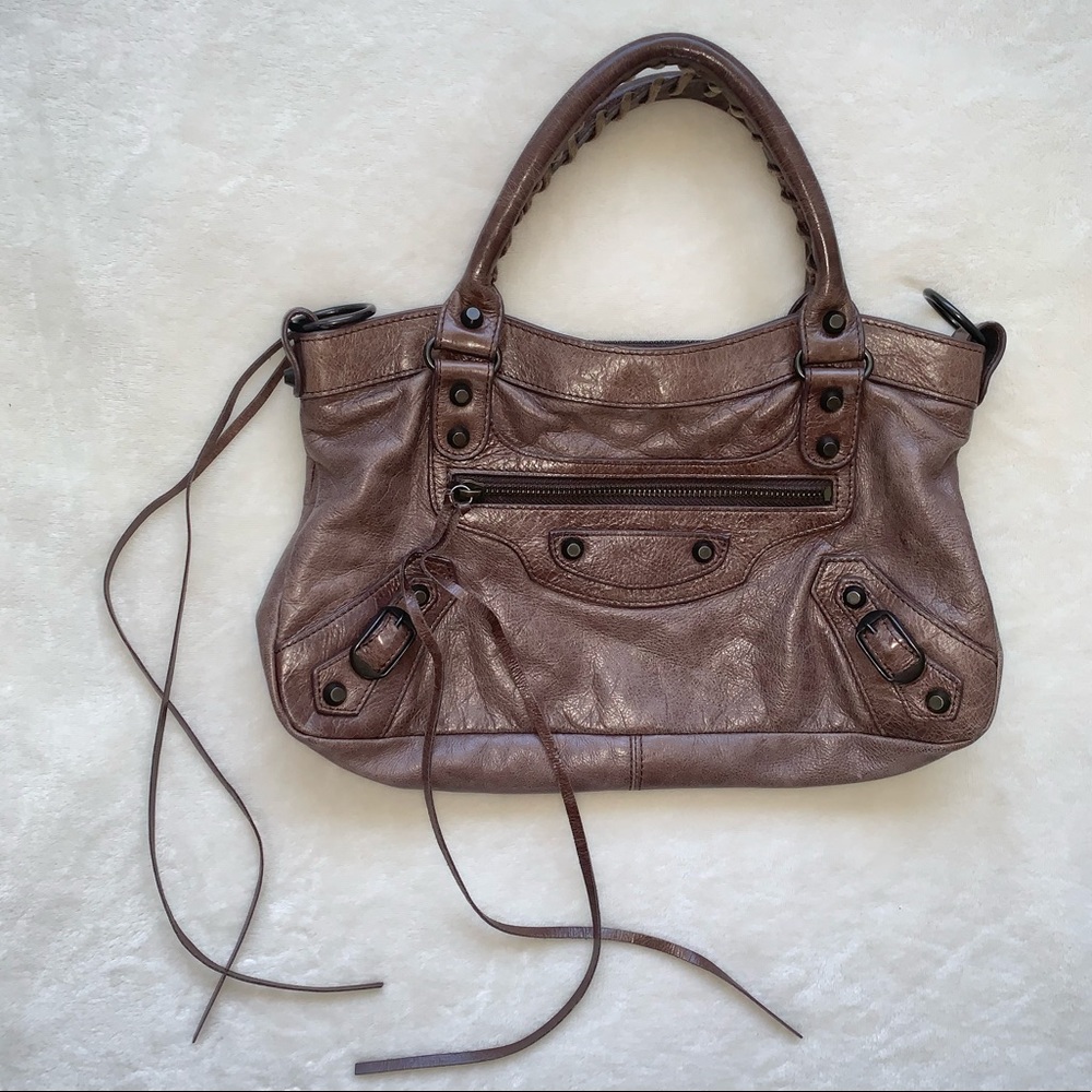 BALENCIAGA 100% authentic small city hand bag